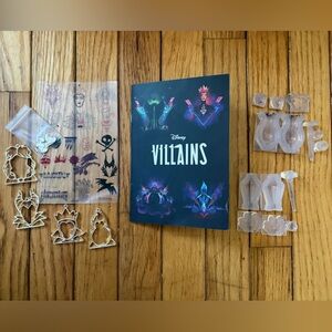 Disney Villains sophie and toffee resin molds and kit